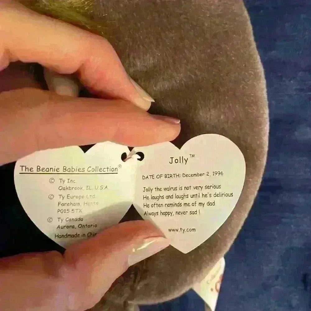 Ty beanie baby